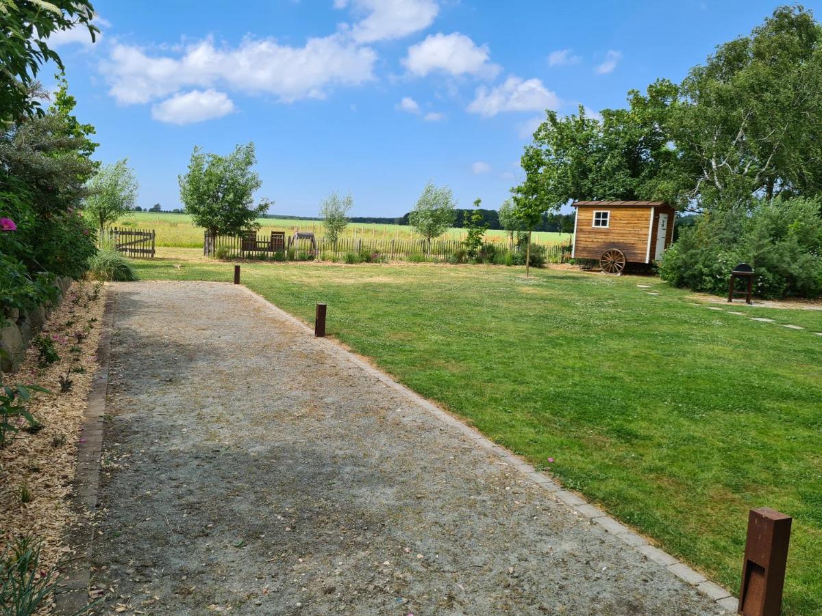 Heimatliebe Ferienwohnung Borgerende-Rethwisch Bagian luar foto