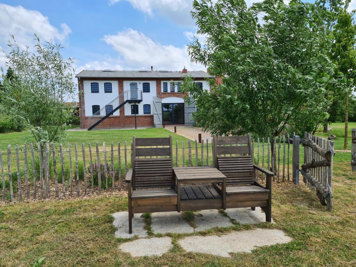 Heimatliebe Ferienwohnung Borgerende-Rethwisch Bagian luar foto